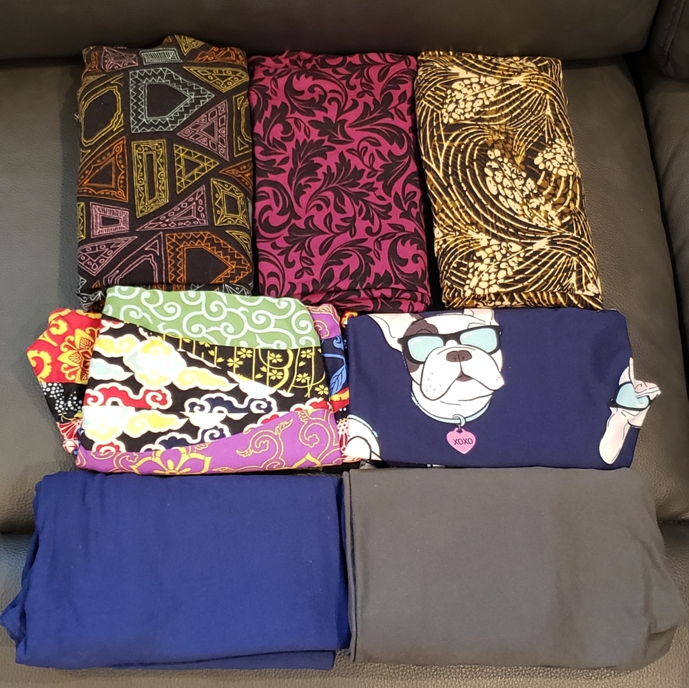 OS LuLaRoe legging bundle